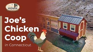 Easy to Clean Chicken Coop | Lopez Family's Chicken Coop Story