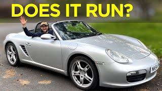 Final Repairs Before Driving My Porsche Boxster After 3 Months | Project 987 Pt.12