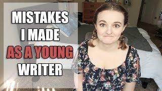 Novel Writing Tips I Discovered Through Mistakes | Collab with Brooke Passmore