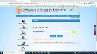 Mp Treasury मे चालान सर्च कैसे करे 2022 || Mp Treasury Challan Search || mp treasury challan search