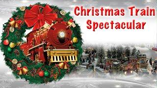 Christmas Train Spectacular - Toy Train Holiday Display! (1 Hour of Trains for Kids!)