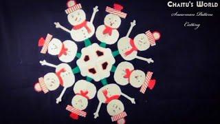 Snowman Ornaments for Christmas Tree || Christmas snowman craft ornaments 2020 || Snowman Patterns