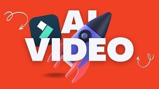 EASY Video Projects with AI Text to Video - Filmora 13