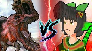 Lopho Fights the Anjanath! 【Monster Hunter World】