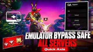 NEW PC  PANEL FOR FREE EMULATOR BYPASS || QUICK AXIS PANEL || 100% ANTIBAN  || FREE FIRE PC PANEL