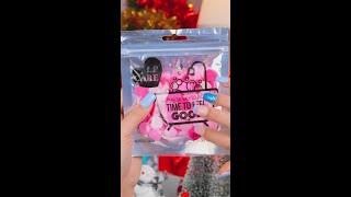 Holiday Inspired Bubble Bath  ASMR Bath Bombs by GlowWoW