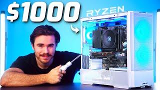 $1000 S-Tier Gaming PC Build for 2024!