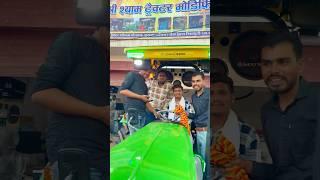 Johndeere 5210 and farmtrac 6055 tractor modification #rahuldhakadji #automobile #farmer