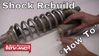 How To Rebuild a Motorcycle Shock