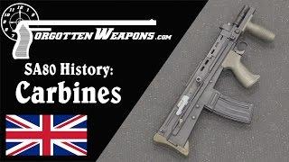 SA80 History: L22A2 and Experimental L85 Carbines