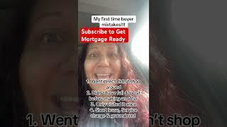 Learn my First Time Buyer Mistake so you don’t make them. #getmortgageready #firsttimebuyeruk
