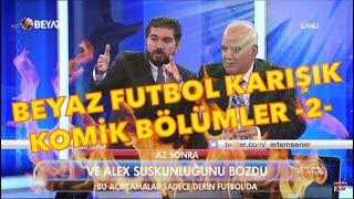 Beyaz Futbol Karışık Komik Bölümler -2- | Beyaz Futbol - Derin Futbol Ortaya Karışık Komik Sahneler