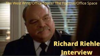 Richard Riehle Interview! #Madelines #TheWestWing #OfficeSpace