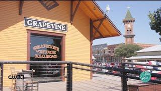 Take a 1920s-era train ride through Grapevine aboard the Grapevine Vintage Railroad