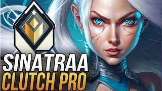 Best of "Sinatraa" CLUTCH PRO - Valorant Montage