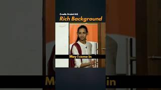 Rich Background  UPSC Interview | Mock Test