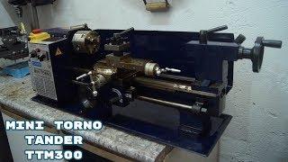 Mini Torno Tander TTM300 - Compensa?