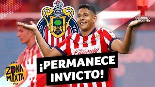 Chivas suma 3 puntos de oro ante Pachuca | Telemundo Deportes