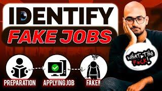 How to Identify and Avoid Fake Jobs | in Tamil | Thoufiq M