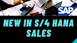 New in S4 HANA Sales | Latest in SAP S4 HANA SD | What's New in SAP S/4HANA Sales and Distribution