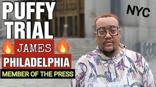 JAMES - "26TH FL IN COURTROOM PRESS" - JUROR #6 - JANE DOE - CAPRICORN CLARK - CASSIE:  DIDDY TRIAL