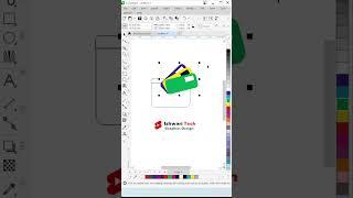 Graphics Folder Design For Beginners #shorts #shortvideo