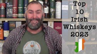 Top 10 Irish Whiskeys in 2023 from WhiskyJason