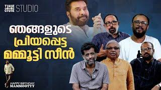 The Favourite Scene | Happy Birthday Mammootty | Directors about Mammootty | Cue Studio