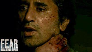 Classic Scene | Travis Gets Shot | Season 3 | Fear The Walking Dead