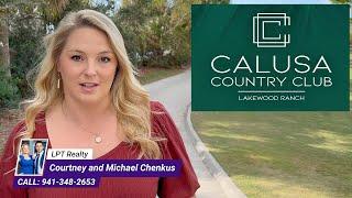 Calusa Country Club Lakewood Ranch | BRAND NEW GOLF Homes by LENNAR in Lakewood Ranch Florida!