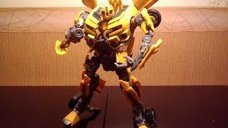 Bumblebee Leader Class  Transformation Stop Motion | Hasbro Transformers