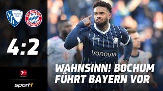 Bochum – Bayern 4:2 | Highlights Bundesliga 22. Spieltag | SPORT1