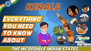 Ep6 - Kerala - Incredible States of India - Let's Azadi Ka Amrit Mahotsav