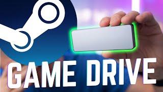 How To Set Up An External Steam Game Drive