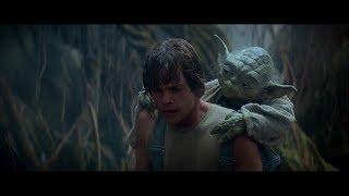 Empire Strikes Back Yoda Training Luke part 1 (HD)