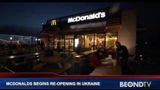 McDonalds reopens in Ukraine, gas prices drop and Disney+ increasing price