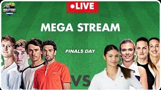 Boss Open, Nottingham & Hertogenbosch Finals Day | LIVE Tennis Play-by-Play Mega Stream