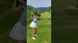 모델인 줄 알았는데… 진짜 프로 같은 스윙 | Not Just a Model, But a Pro-Level Swing