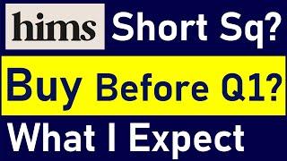 Hims Stock: How I'm Playing Q1 Earnings & Will We Get A Short Squeeze?