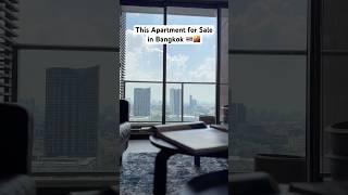 This Sky View Apartment in Bangkok  #thailand #property #realestate #condo #cheap