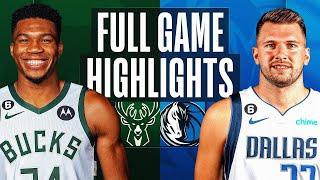 Dallas Mavericks vs. Milwaukee Bucks Full Game Highlights | Dec 9 | 2022-2023 NBA Season