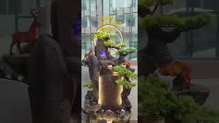 nhà tiểu cảnh thác nước | Sầm Văn Tiến