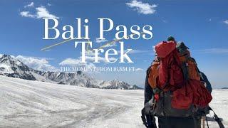 BALI PASS TREK