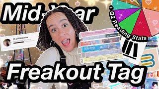 2023 Mid Year Book Freak Out Tag (the BEST and WORST books i’ve read this year) | Paperbackgirly
