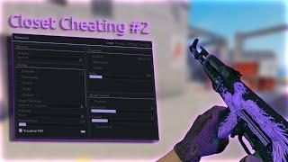 How to Legit Closet Cheat in CS2! (Visual Guide) ft.melatonin.win