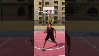 Basketball Skip Jab Tutorial #shorts