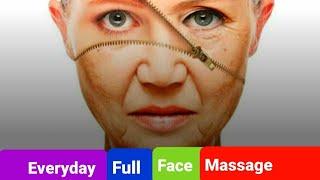 Everyday Full Face Massage for all Muscles