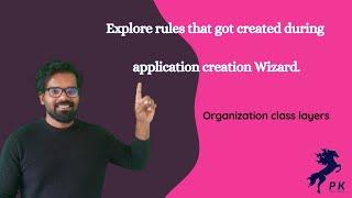 12. Explore Pega rules that got created during application creation