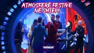 Atmosferë festive në shtëpi - Përformanca e plotë e Burakut dhe "Grupit Fama"