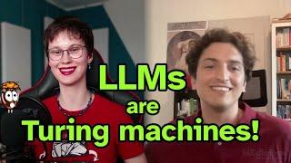 Transformer LLMs are Turing Complete after all !?